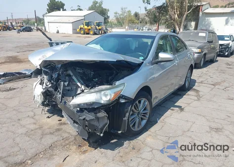 2016 Toyota Camry Se из США, поврежденный, VIN 4T1BF1FK8GU233645